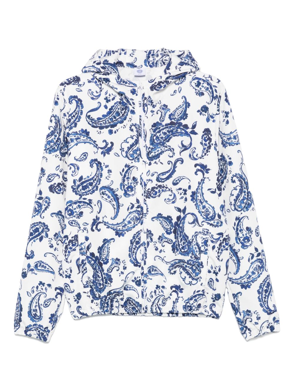 ROSI paisley-print jacket - White