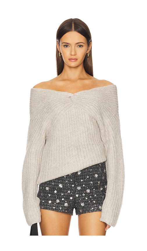 ASTR the Label Franisbel Sweater in Butter Yellow. XS also in L, M