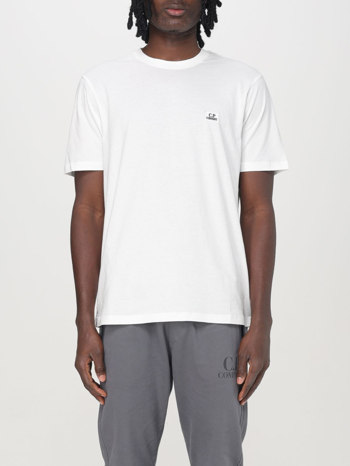T-Shirt Men color White