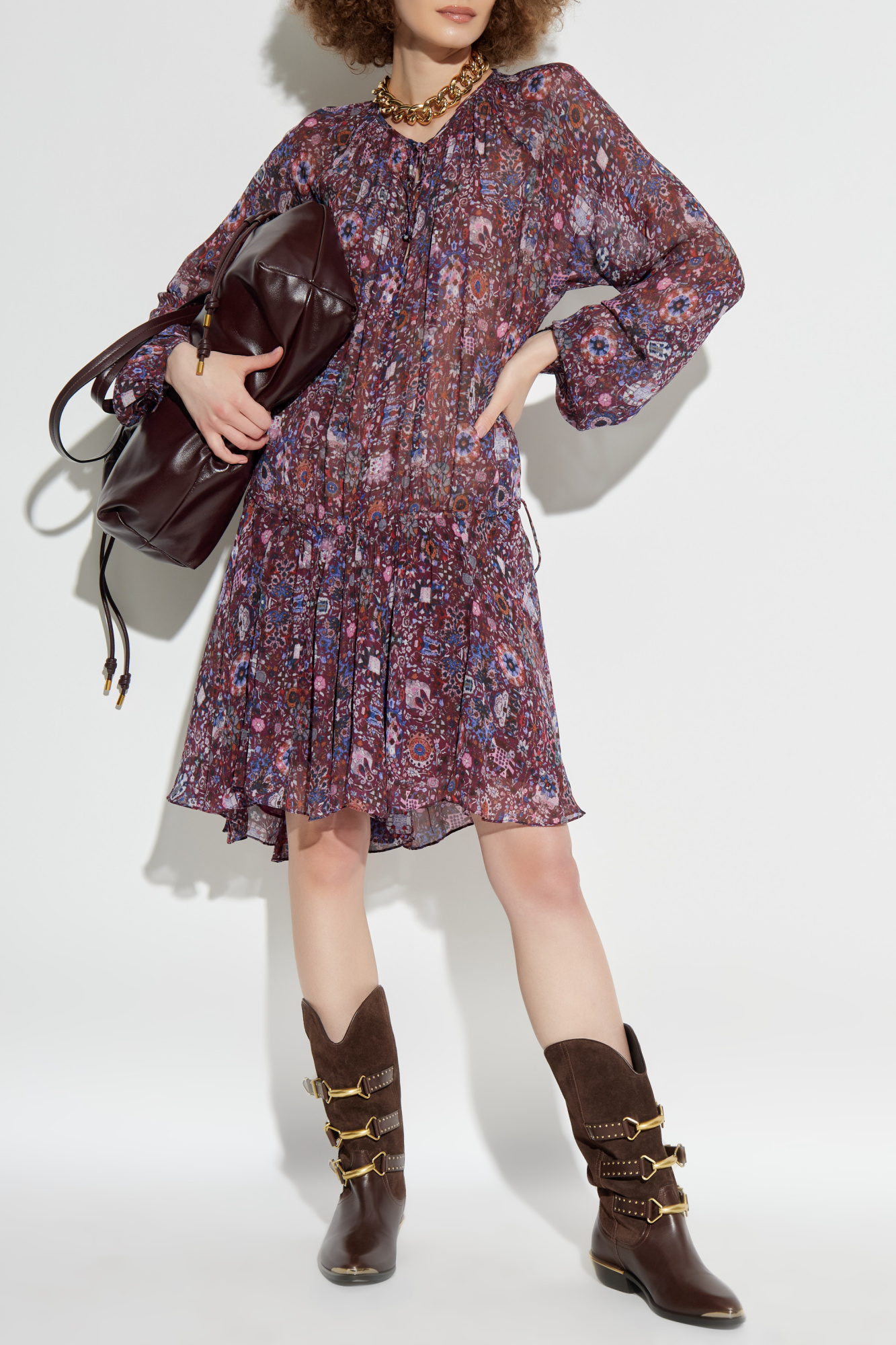 Dress "Bess", Women's, Purple