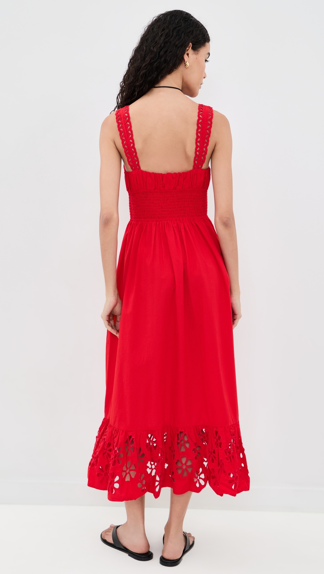 Moira Dress Scarlet