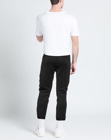 Ea7 Man Pants Black Size S Cotton, Polyester, Elastane