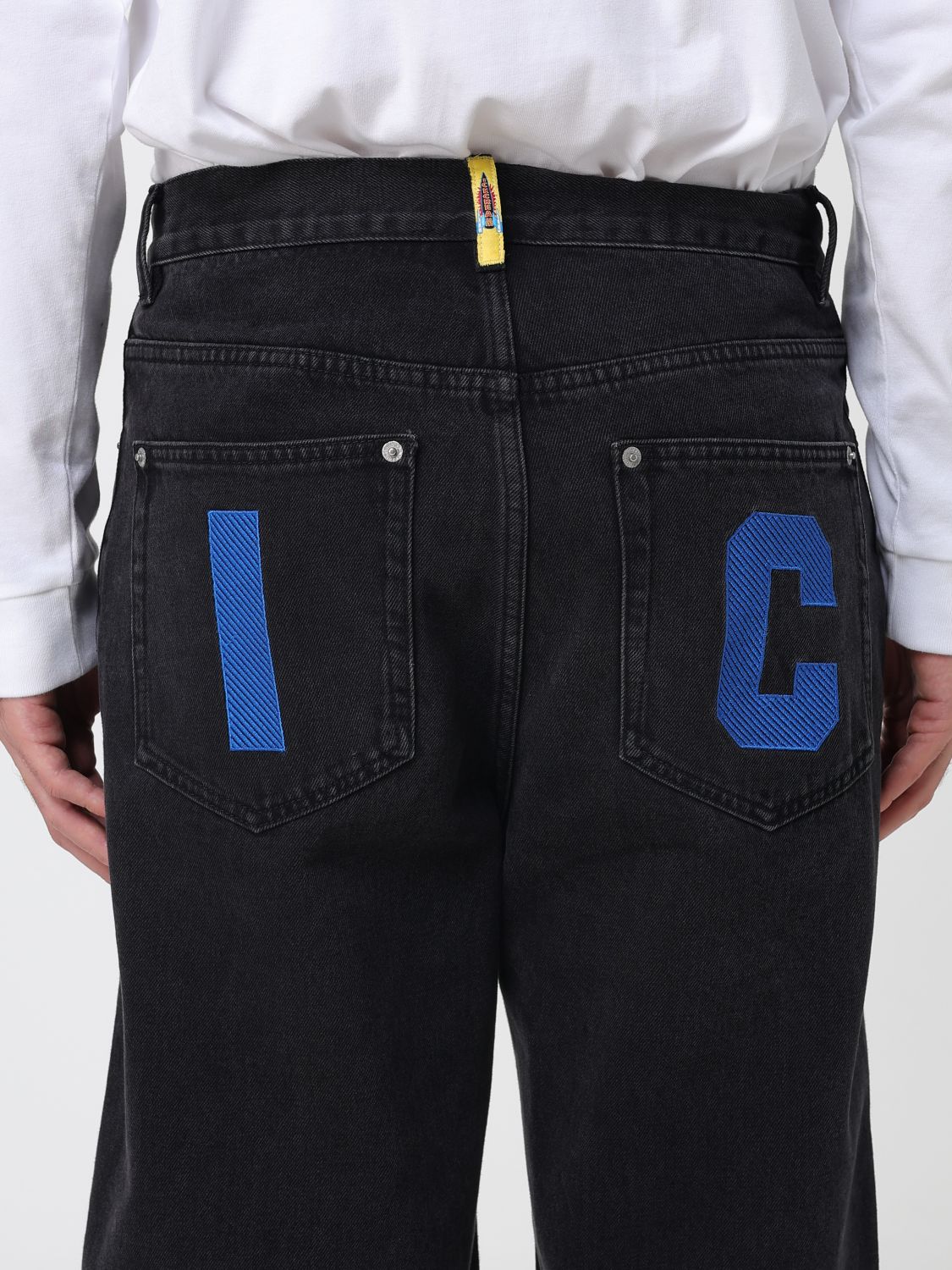 Running Dog shorts - Blue