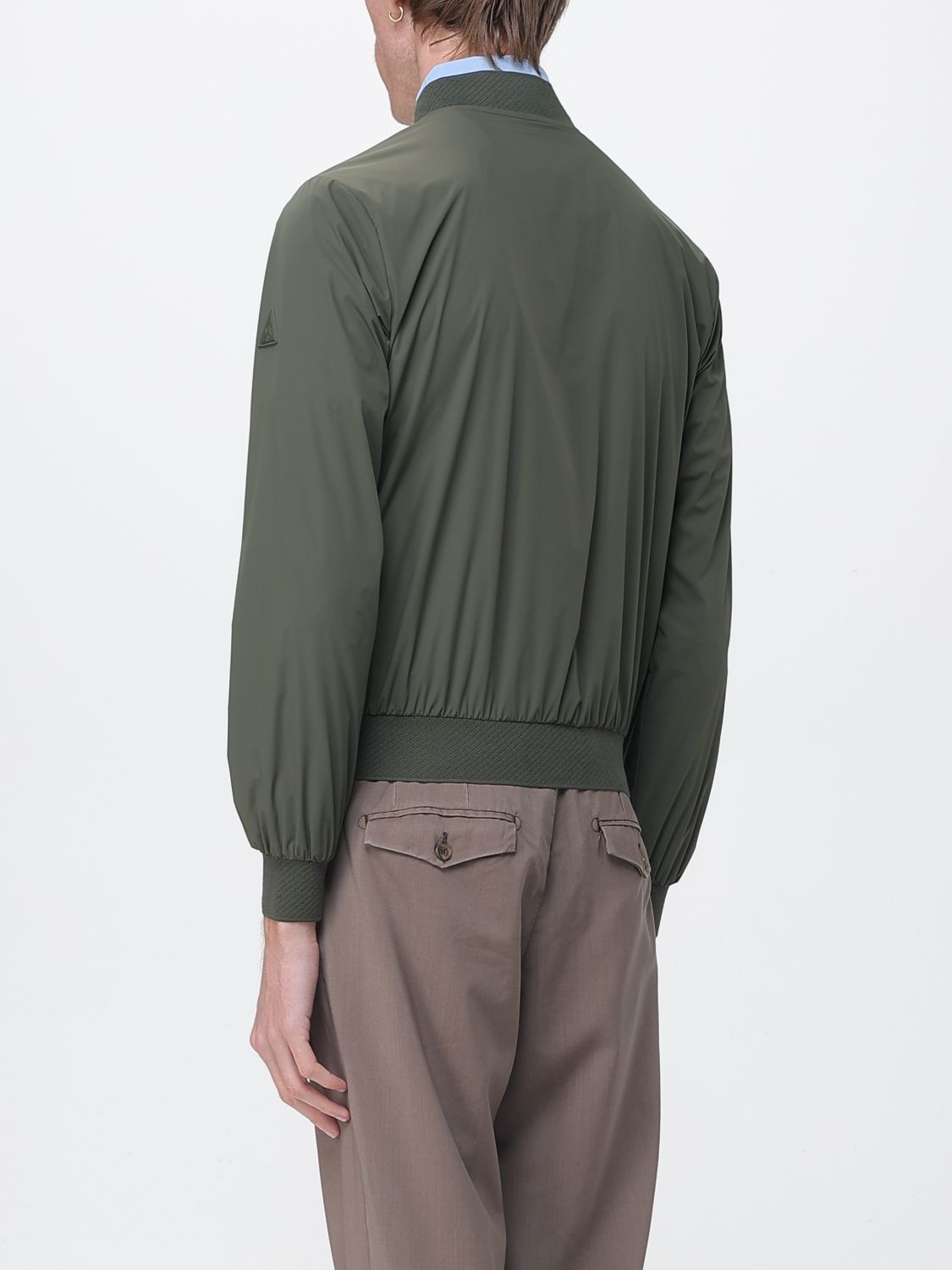 Jacket Men color Military