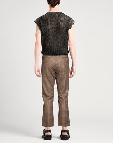 Jacob Cohёn Man Pants Light brown Size 34 Virgin Wool, Polyamide