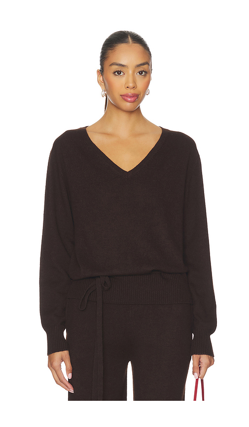 Geel Kiarra Sweater in Charcoal. L. Also in M, S