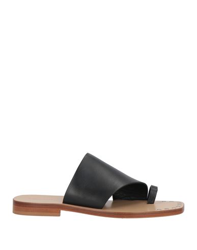 Woman Thong sandal Black