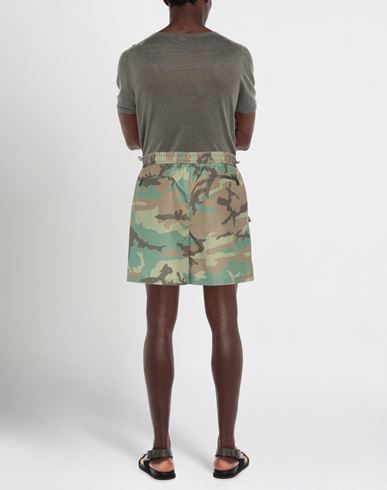 Man Shorts & Bermuda Shorts Military green