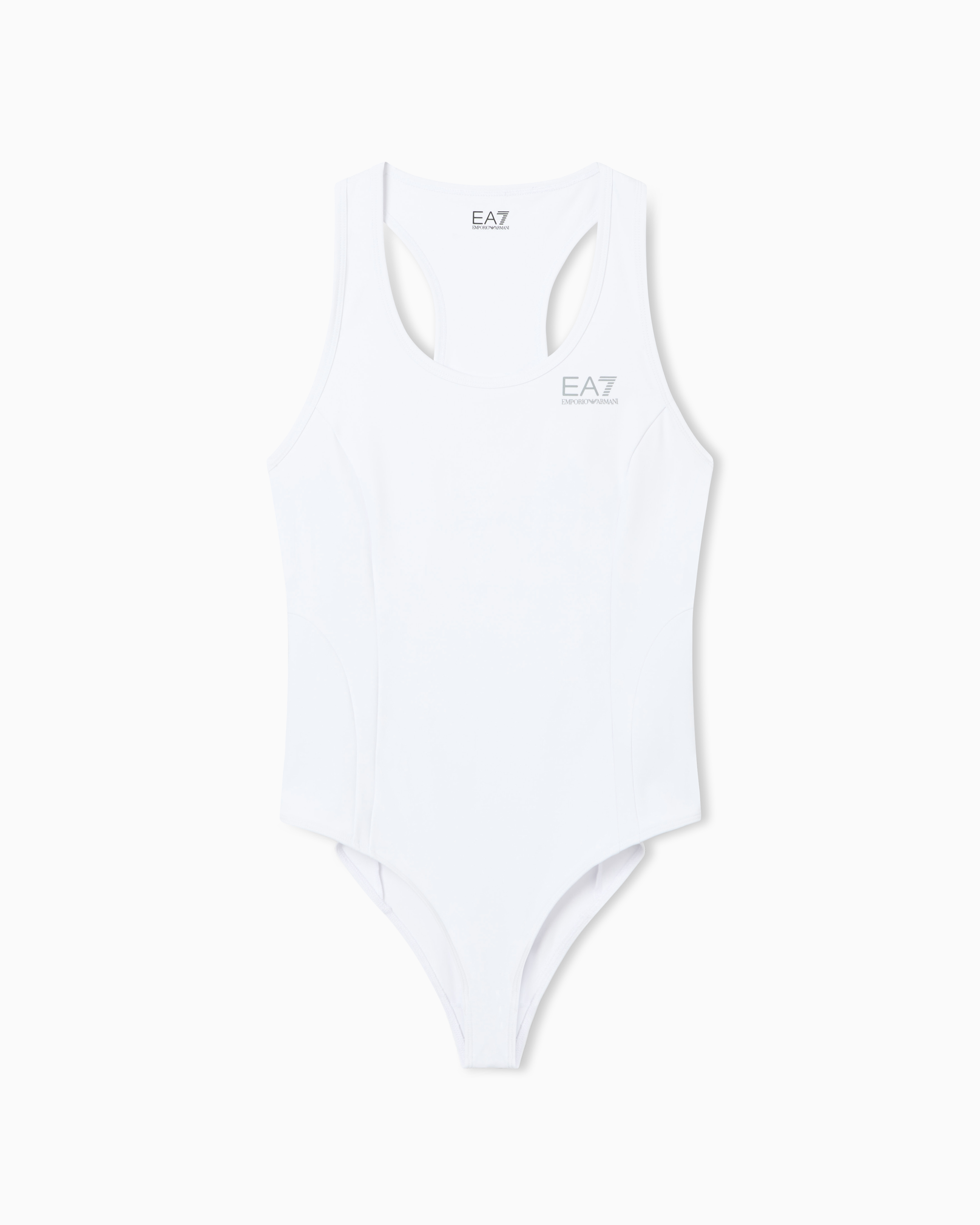 Natural VENTUS7 technical fabric bodysuit