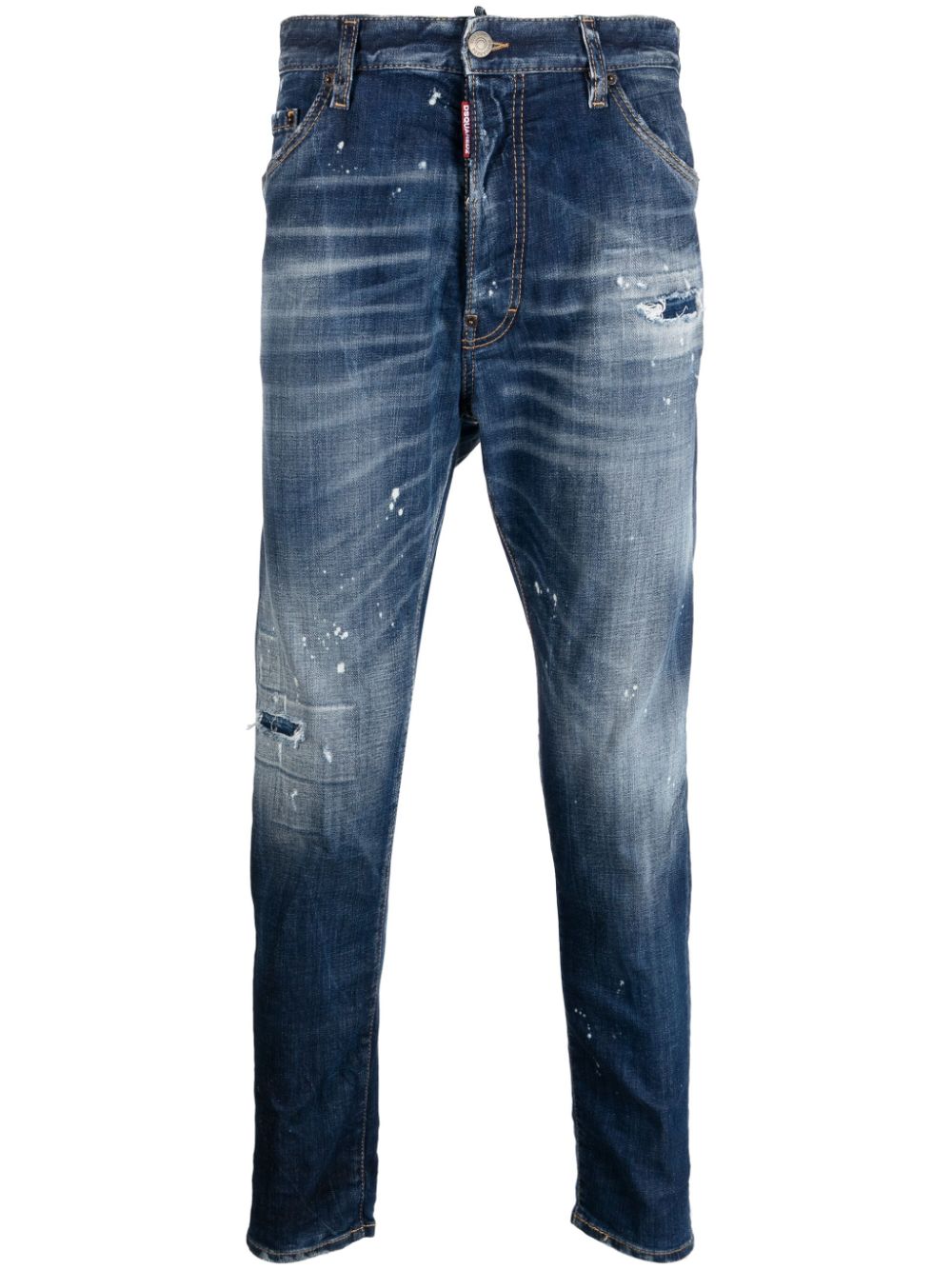 Skater mid-rise skinny jeans - Blue