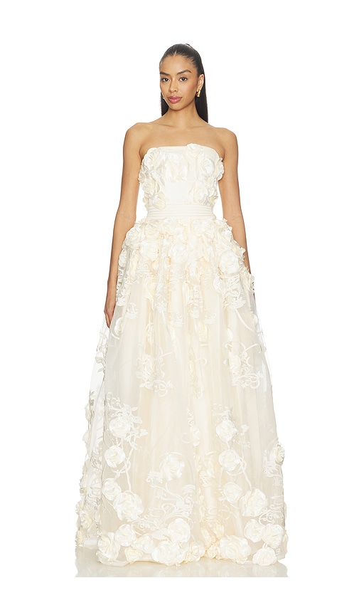 Zhivago Dream Of That Gown in Ivory. - 10 also , 12, 2, 4