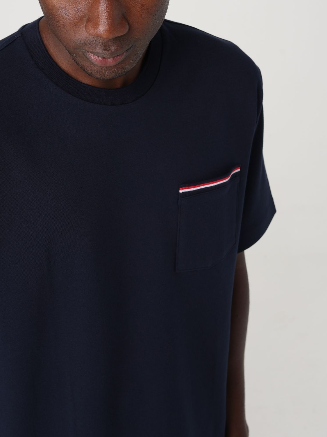 T-Shirt Men color Blue