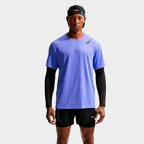 Men's AeroSwift Dri-FIT ADV Running Top in Sapphire/Black