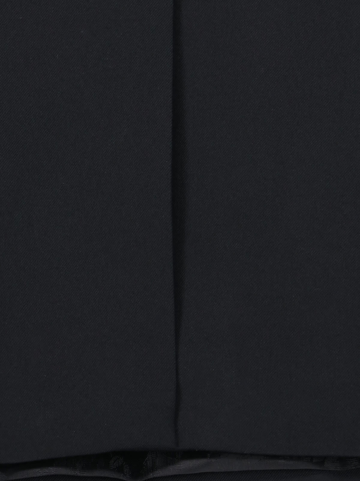 -Midi Skirt Gonne Nero-Donna