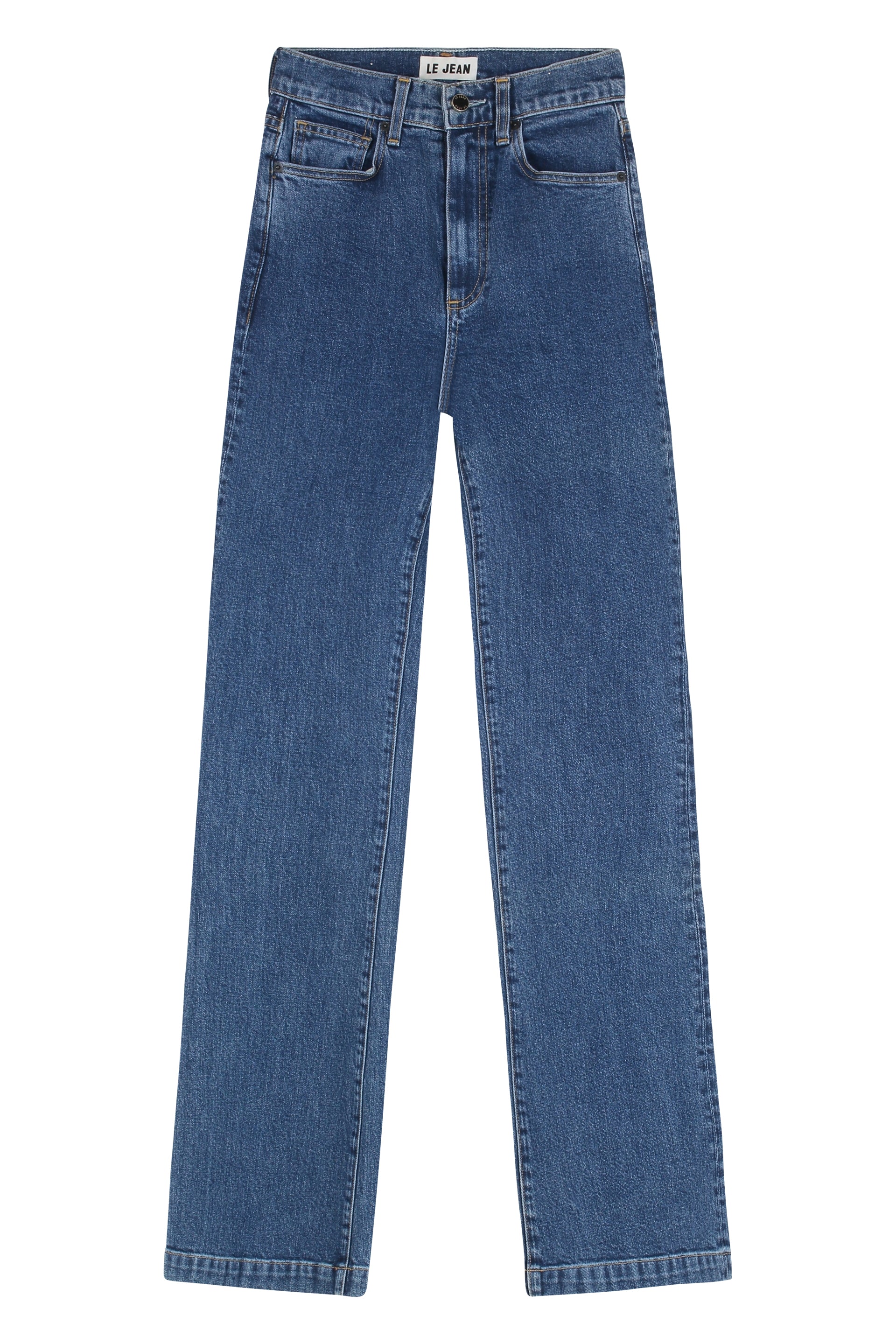 Straight Leg Jeans with Flare - Women's Design