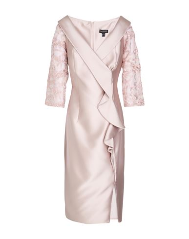 Woman Midi dress Antique rose Size 14 Polyester