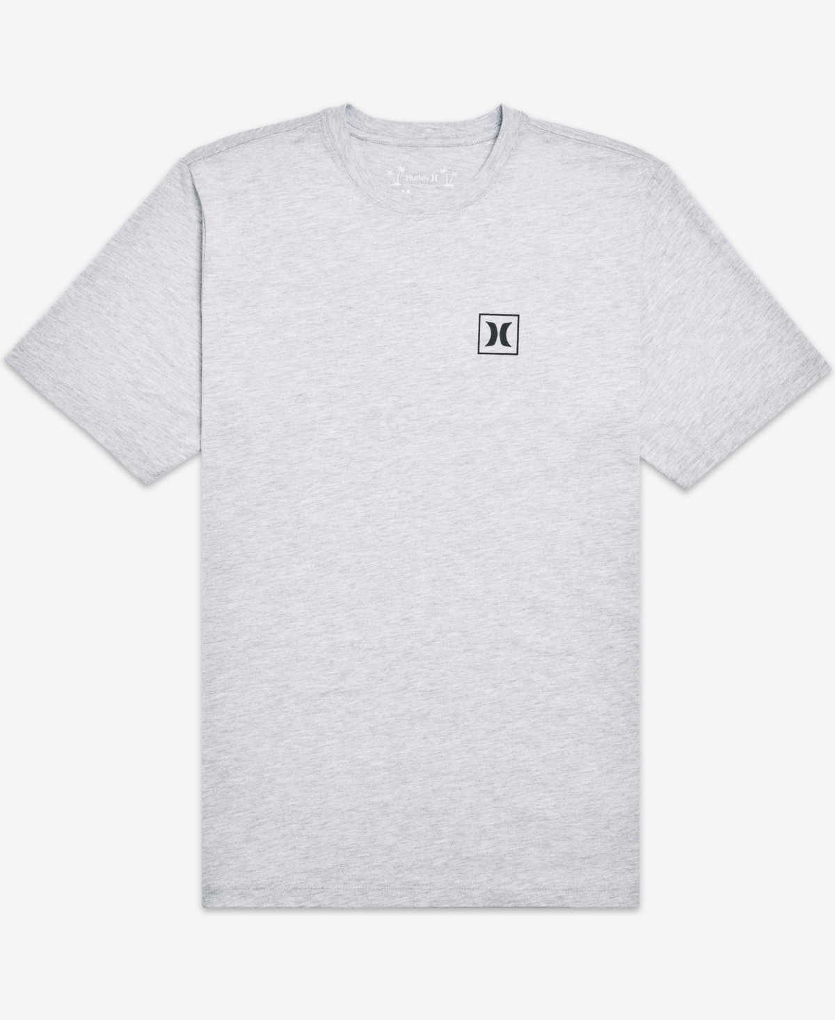 Men's Icon Boxed Short Sleeves T-shirt - Dark Gray Heather
