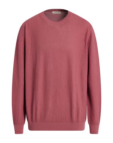 Man Sweater Antique rose Size 48 Cotton
