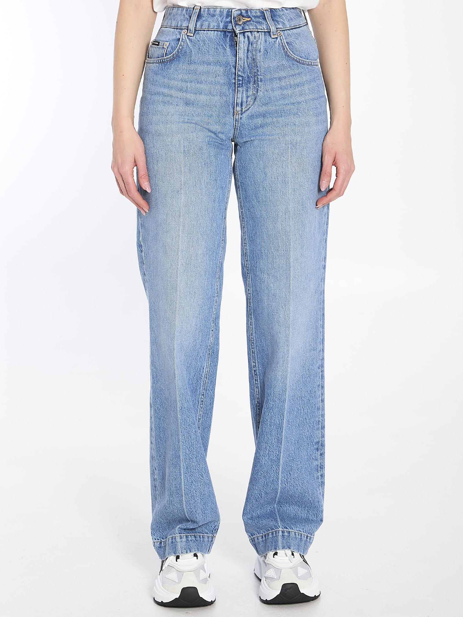 Wide-leg Jeans