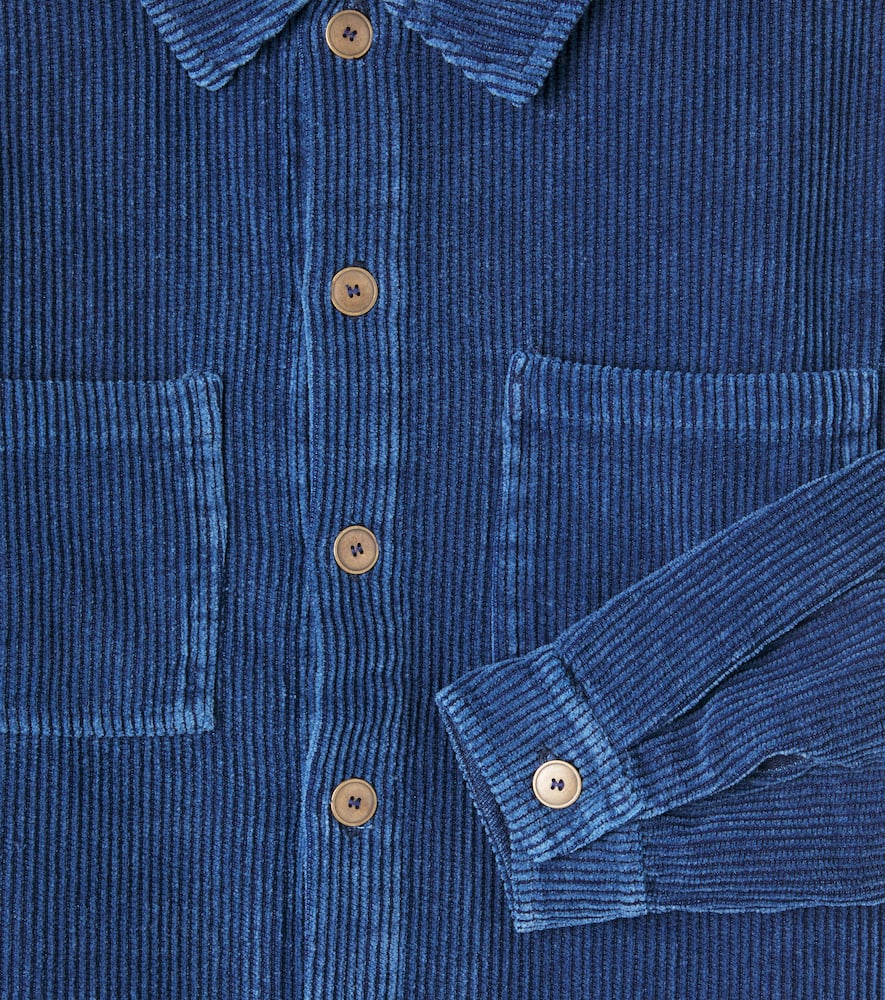 Dakar cotton corduroy shirt