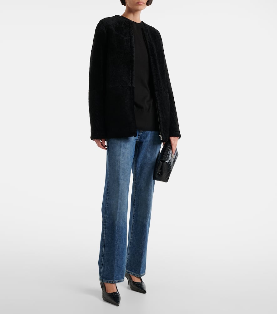 Mankind high-rise straight jeans