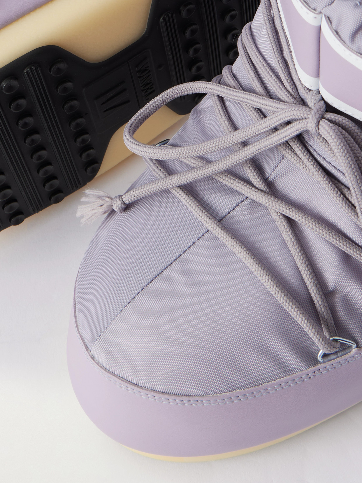 Icon Low Shell Snow Boots - Purple
