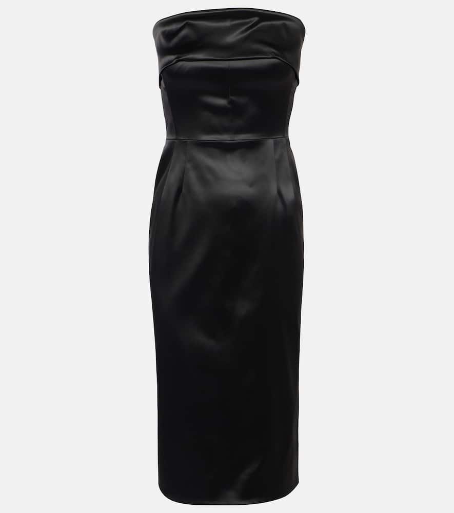 Dolce & Gabbana Satin bustier dress