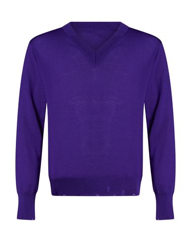 Marsēm Man Sweater Purple Size S Wool