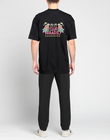 Man T-shirt Black