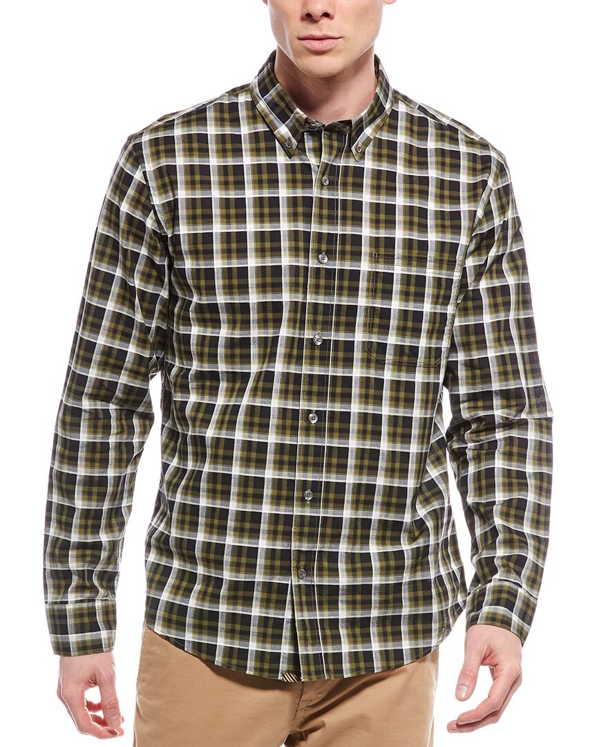 Billy Reid Tuscumbia Linen-Blend Shirt