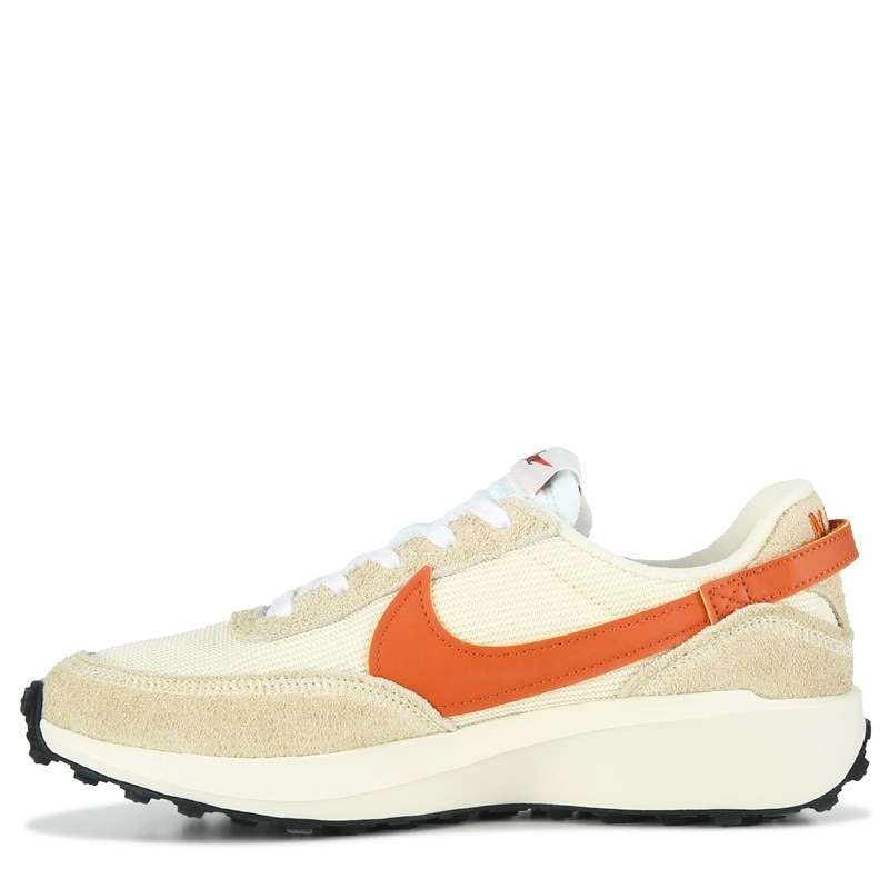 Women's Waffle Debut Retro Sneakers (Tan/Orange)