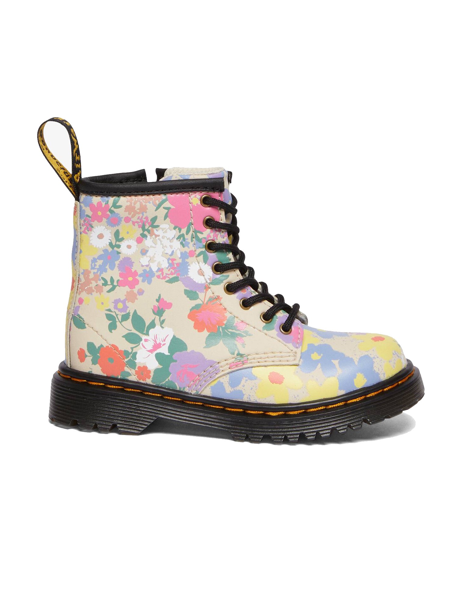"floral mash up" boots