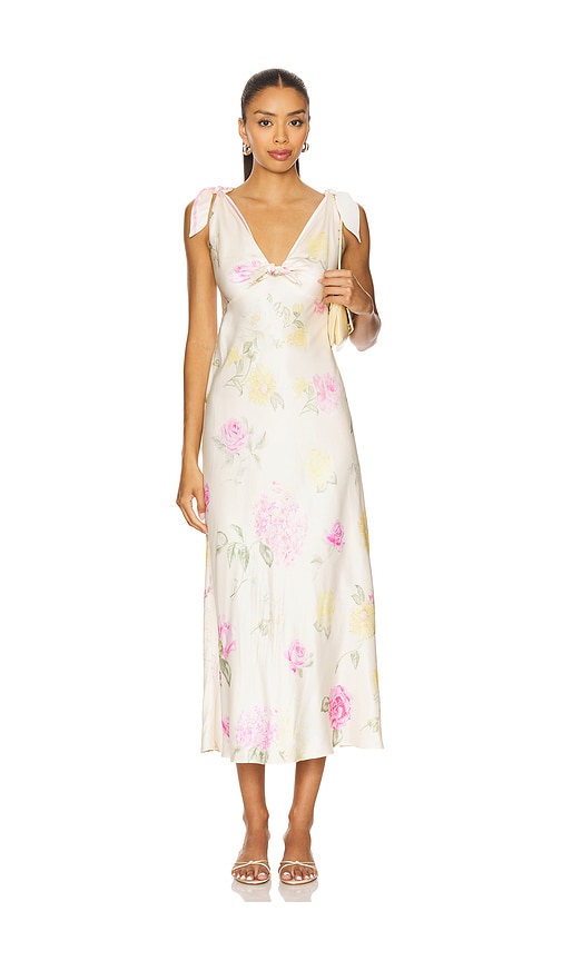 LoveShackFancy KLEID PERRI in Ivory. Größe 6. Also in 2