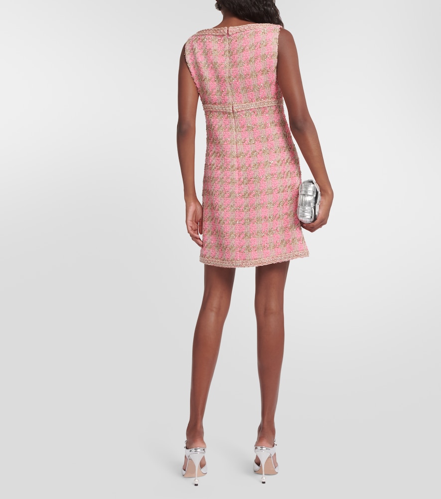Tweed minidress