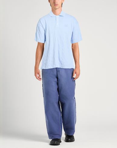 C. p. Company Man Polo shirt Light blue Size M Cotton