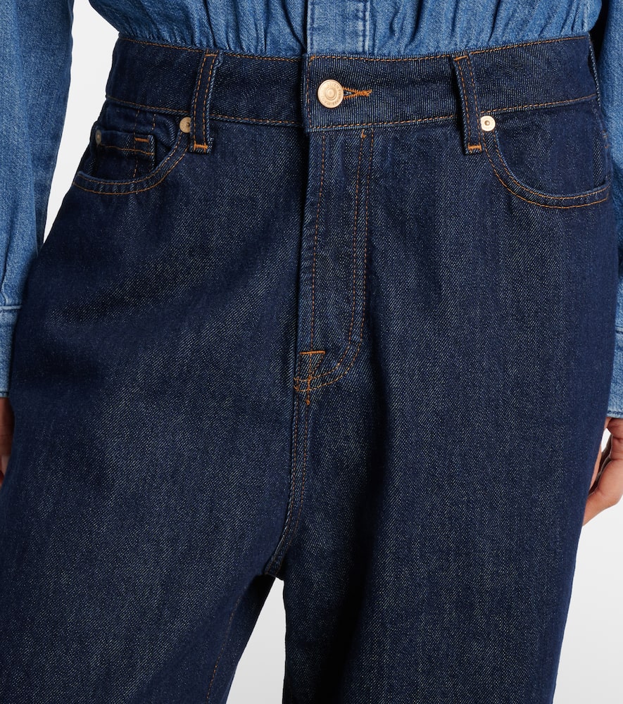 Denim jumpsuit