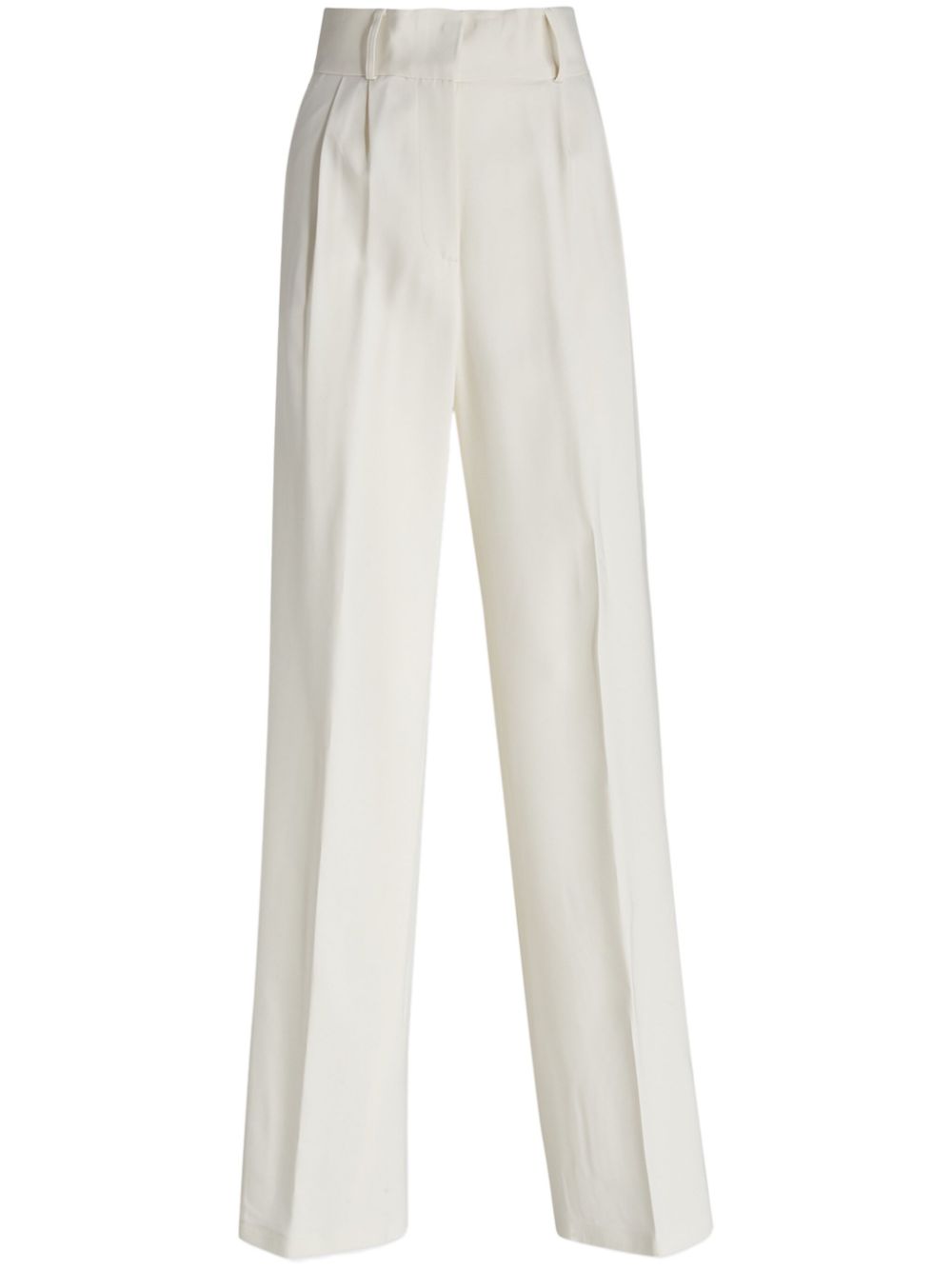 Pleated trousers - Pink