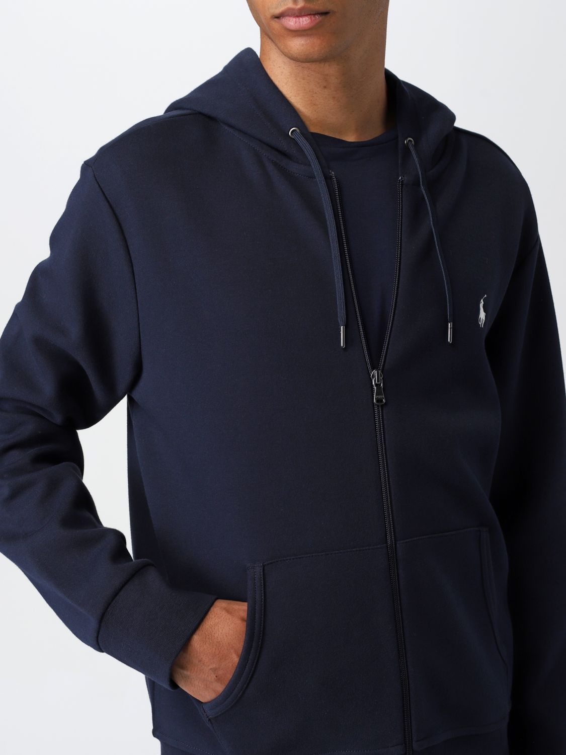 Sweatshirt Men color Navy