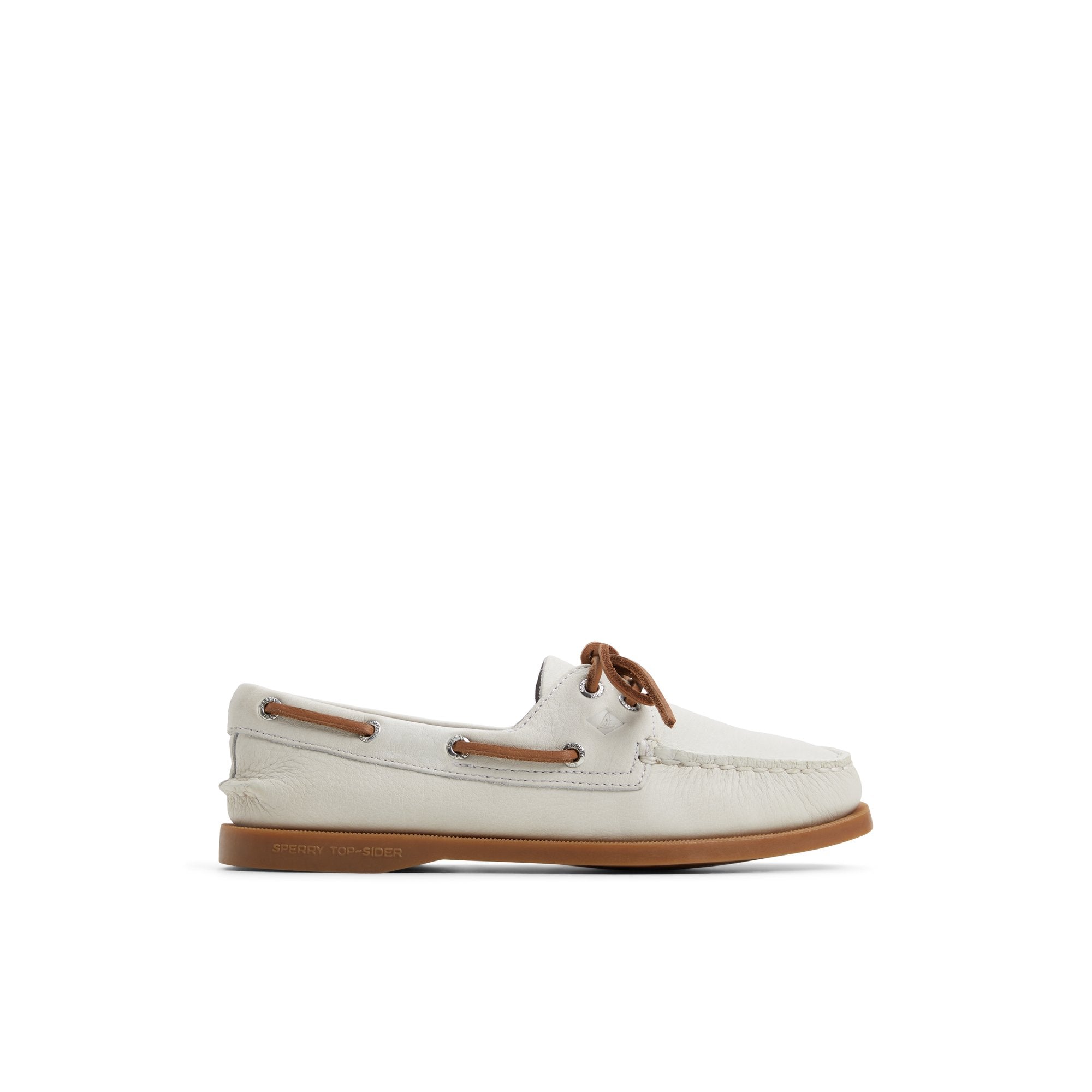 Authentic Original™ 2 Eye Boat Shoe in White