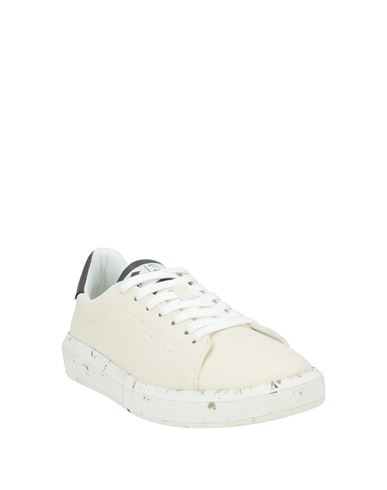 Ooh! By X Acbc Man Sneakers Ivory Size 10 Synthetic material