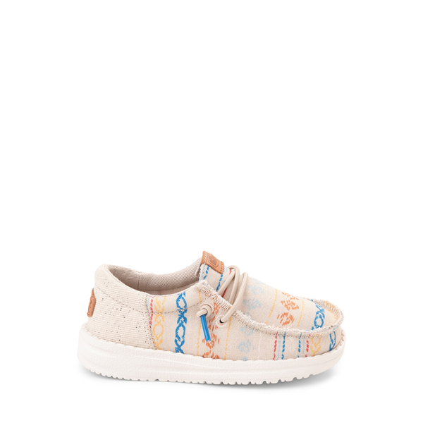 HEYDUDE Wally Casual Shoe - Toddler - Beach Horizon