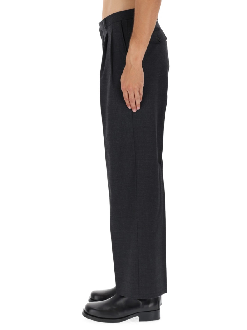 Wide Pleated Pants