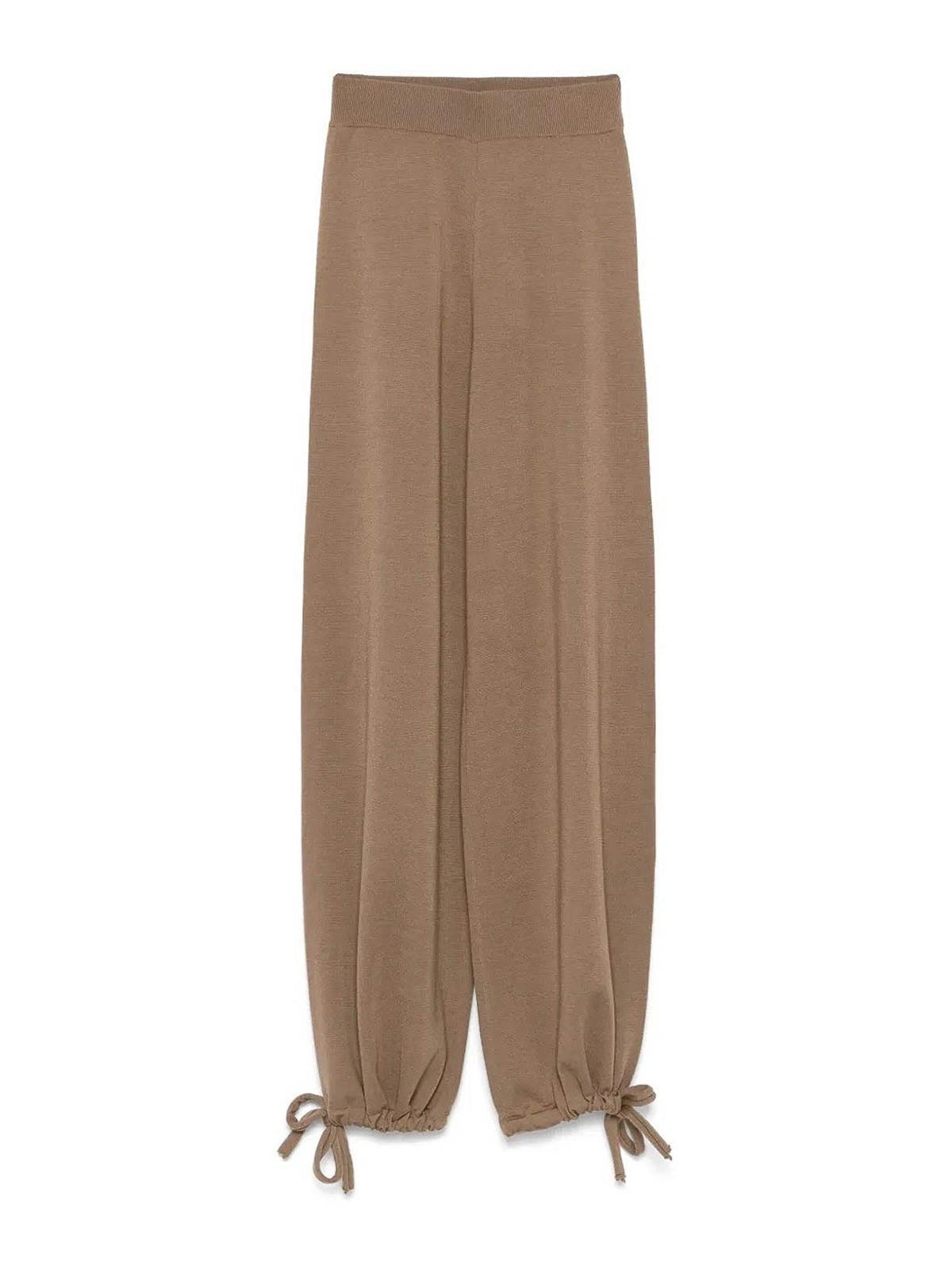 Nigeria Knitted Trouser Hazelnut Brown