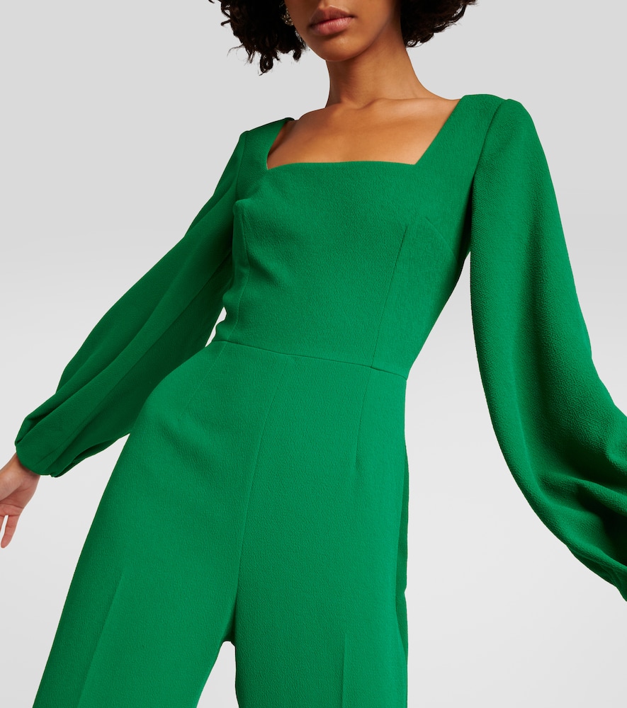 Pattie crêpe jumpsuit