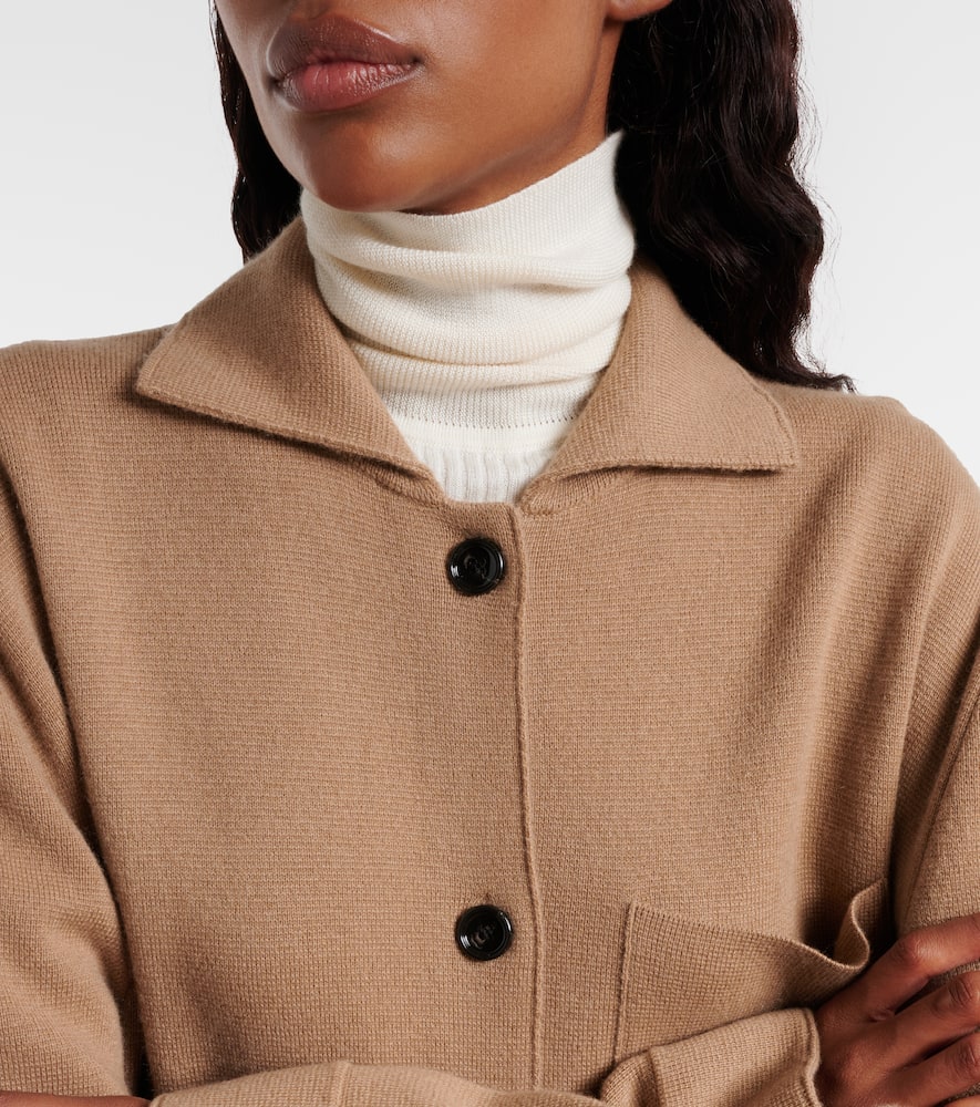 Wool and cashmere jacket