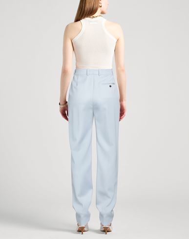 Woman Pants Sky blue Size 2 Wool