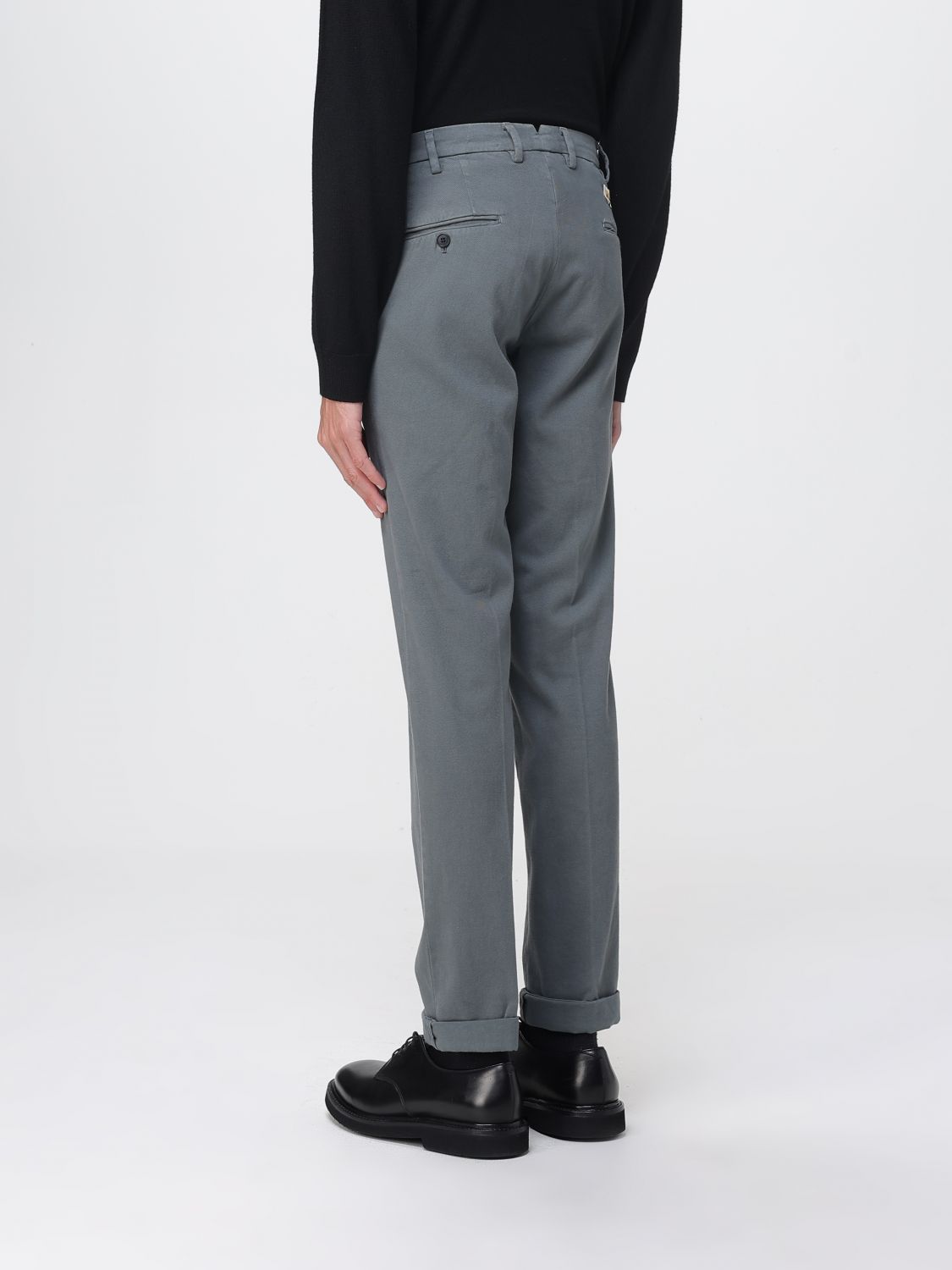 Pants Men color Grey