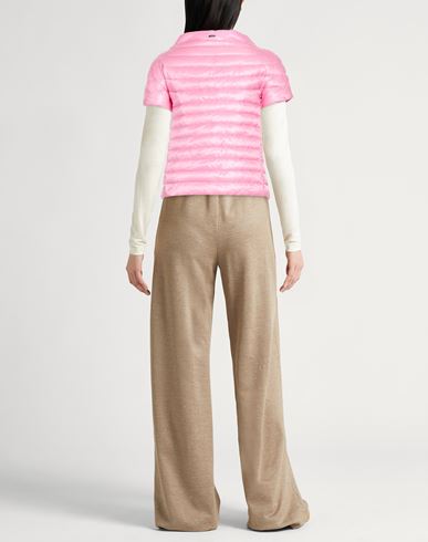Woman Puffer Pink Size 2 Polyamide, Cotton, Acetate
