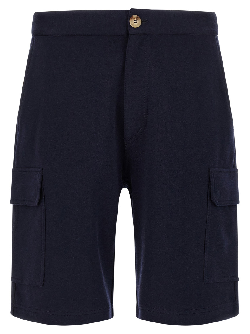 Cargo shorts - Blue