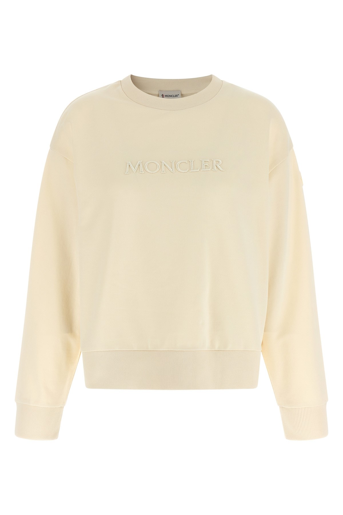 Logo Embroidery Sweatshirt